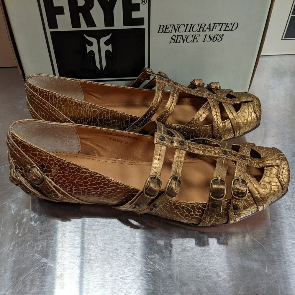 Frye - Anna Multi Strap - Gold